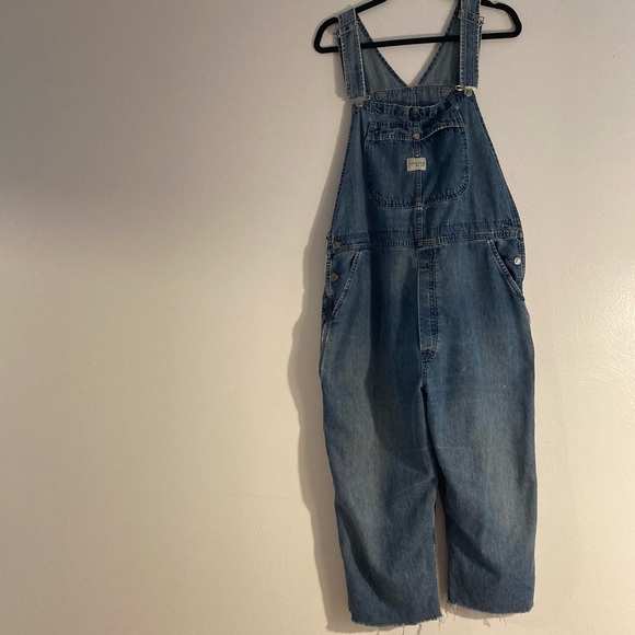 Denim Overalls - Picture 3 of 11